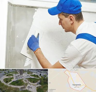 فروش گچ در ورامین