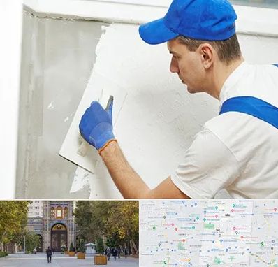 فروش گچ در منطقه 12 تهران 