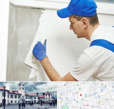 فروش گچ در میدان شهرداری رشت 