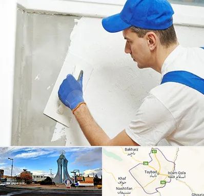 فروش گچ در تایباد