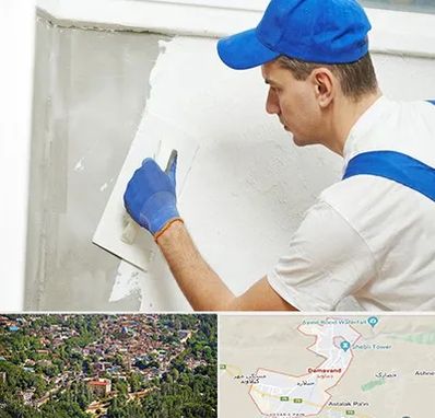 فروش گچ در دماوند