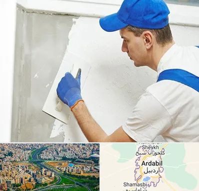 فروش گچ در اردبیل