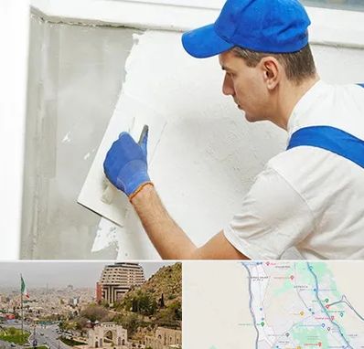 فروش گچ در فرهنگ شهر شیراز 