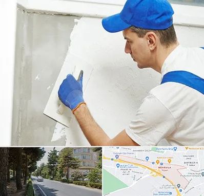 فروش گچ در مهرویلا کرج 