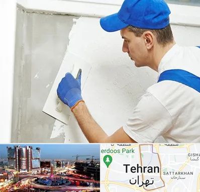 فروش گچ در صادقیه 