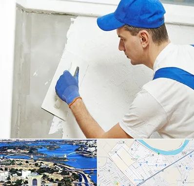 فروش گچ در کوروش اهواز 