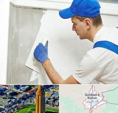 فروش گچ در گنبد کاووس