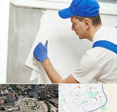 فروش گچ در زرافشان اسلامشهر