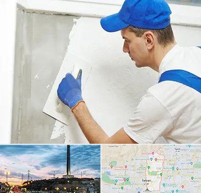 فروش گچ در منطقه 2 تهران 