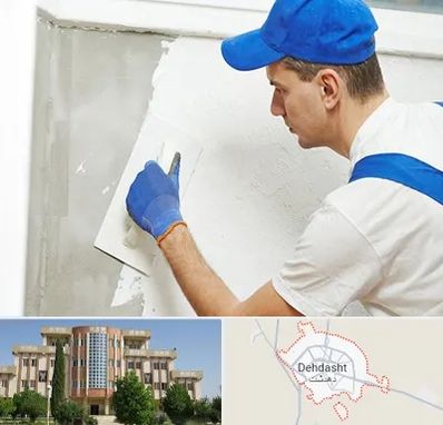 فروش گچ در دهدشت