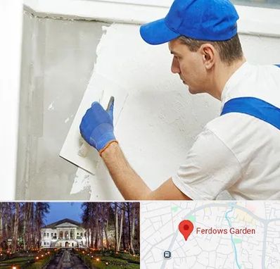 فروش گچ در باغ فردوس