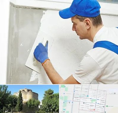 فروش گچ در مرداویج اصفهان 