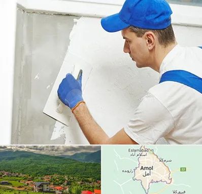 فروش گچ در آمل