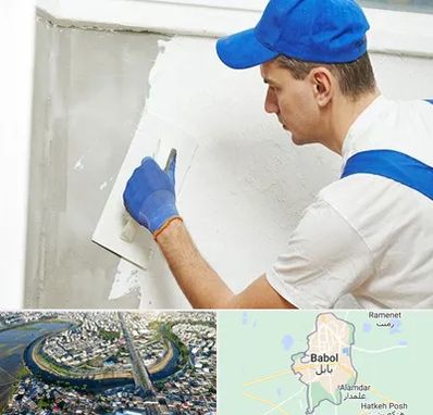 فروش گچ در بابل