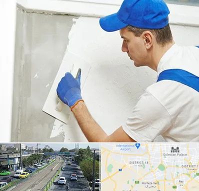 فروش گچ در جنوب تهران 