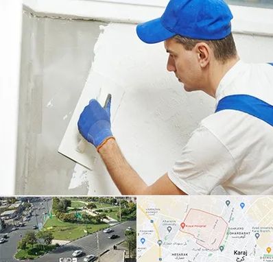 فروش گچ در شاهین ویلا کرج 