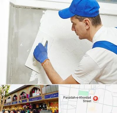 فروش گچ در 15 خرداد