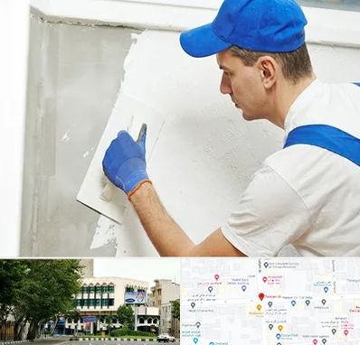 فروش گچ در طالقانی 