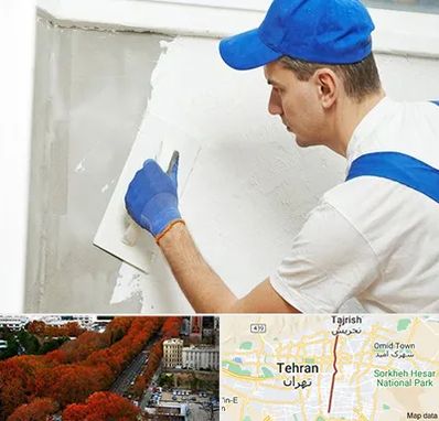 فروش گچ در ولیعصر 