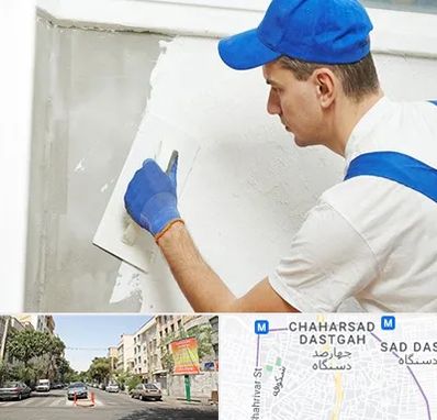 فروش گچ در چهارصد دستگاه 