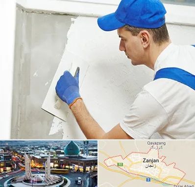 فروش گچ در زنجان