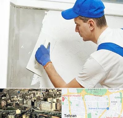 فروش گچ در مرزداران 