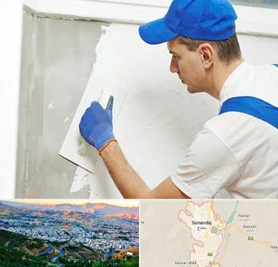 فروش گچ در سنندج