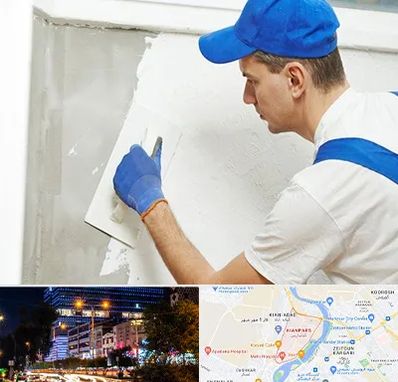 فروش گچ در کیانپارس اهواز 