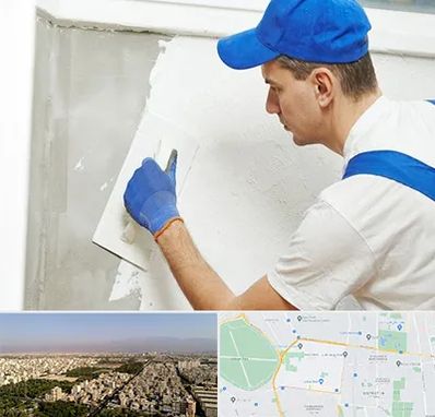 فروش گچ در نازی آباد 