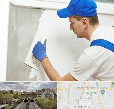 فروش گچ در یوسف آباد 