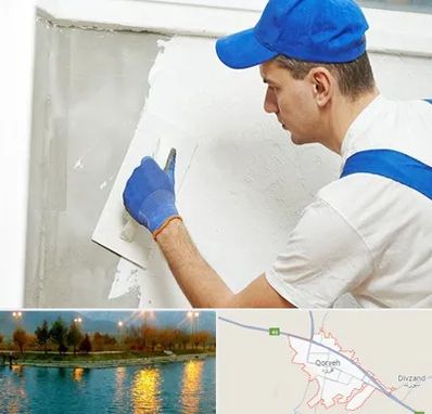 فروش گچ در قروه