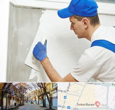 فروش گچ در تربیت تبریز