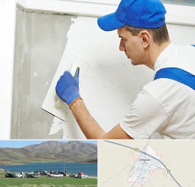 فروش گچ در دهگلان