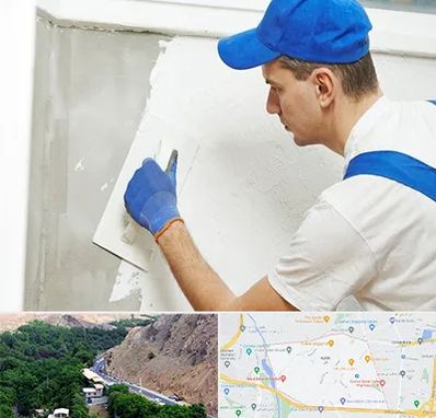 فروش گچ در کن 