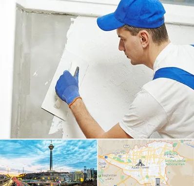 فروش گچ در تهران