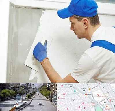 فروش گچ در خیابان زند شیراز 