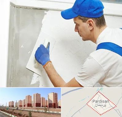 فروش گچ در پردیسان قم