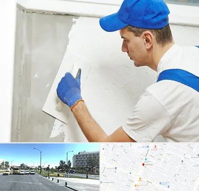 فروش گچ در بلوار کلاهدوز مشهد 