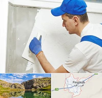 فروش گچ در فیروزکوه