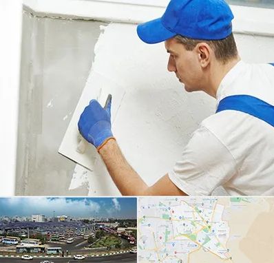 فروش گچ در منطقه 15 تهران 