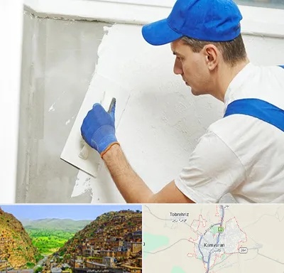 فروش گچ در کامیاران