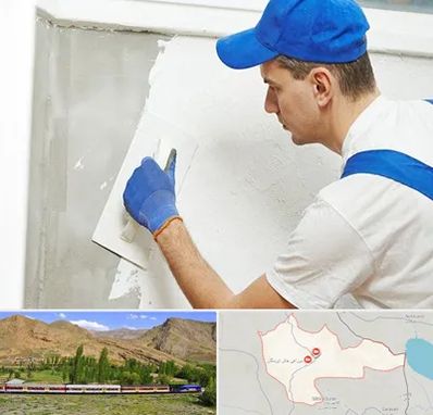 فروش گچ در خاش