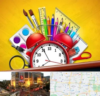 لوازم تحریر فانتزی در جنت آباد تهران 