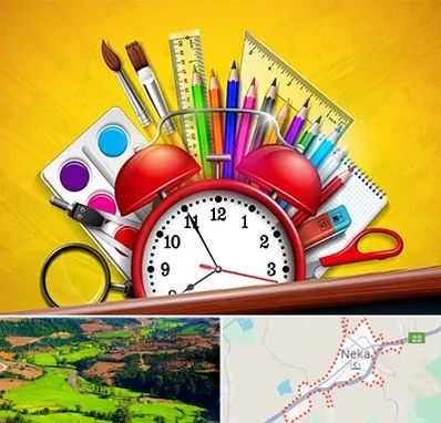 لوازم تحریر فانتزی در نکا