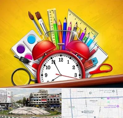 لوازم تحریر فانتزی در مرکز تهران