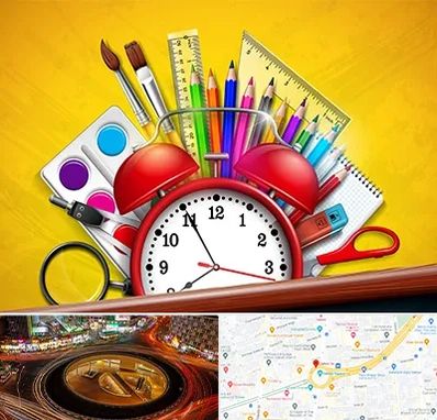 لوازم تحریر فانتزی در میدان ولیعصر