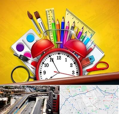 لوازم تحریر فانتزی در ستارخان شیراز 