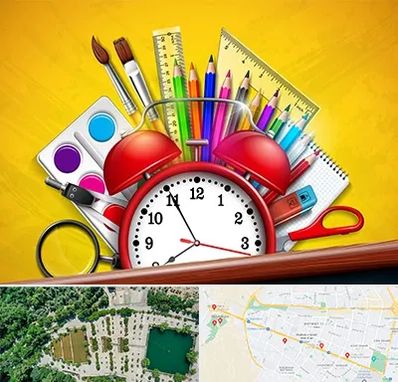 لوازم تحریر فانتزی در وکیل آباد مشهد 