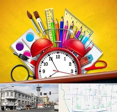 لوازم تحریر فانتزی در 17شهریور