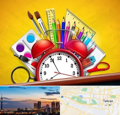 لوازم تحریر فانتزی در غرب تهران 